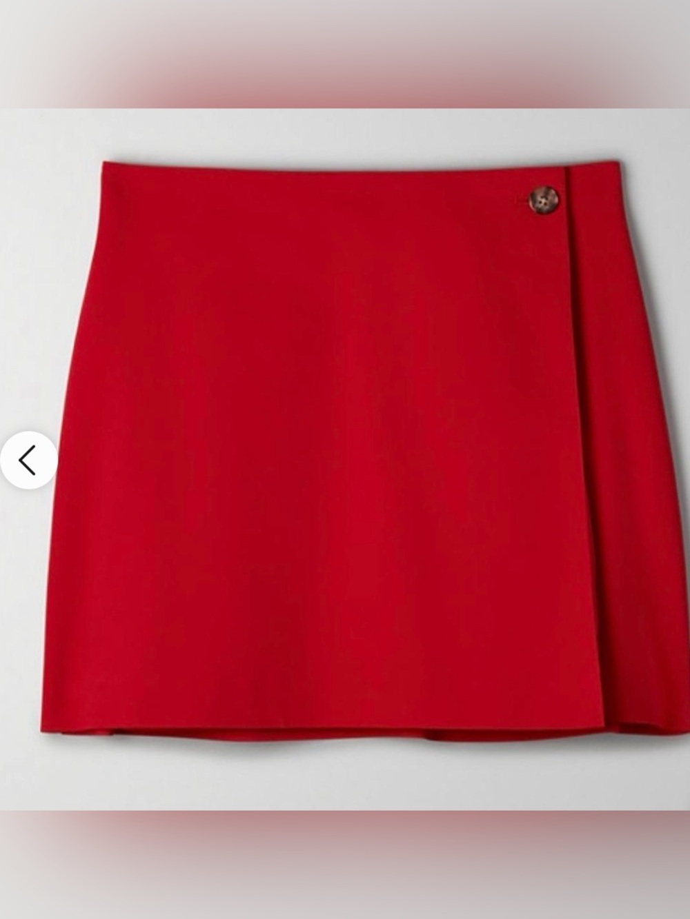 Babaton -Red Women's Skirt